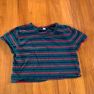 Medium crop top